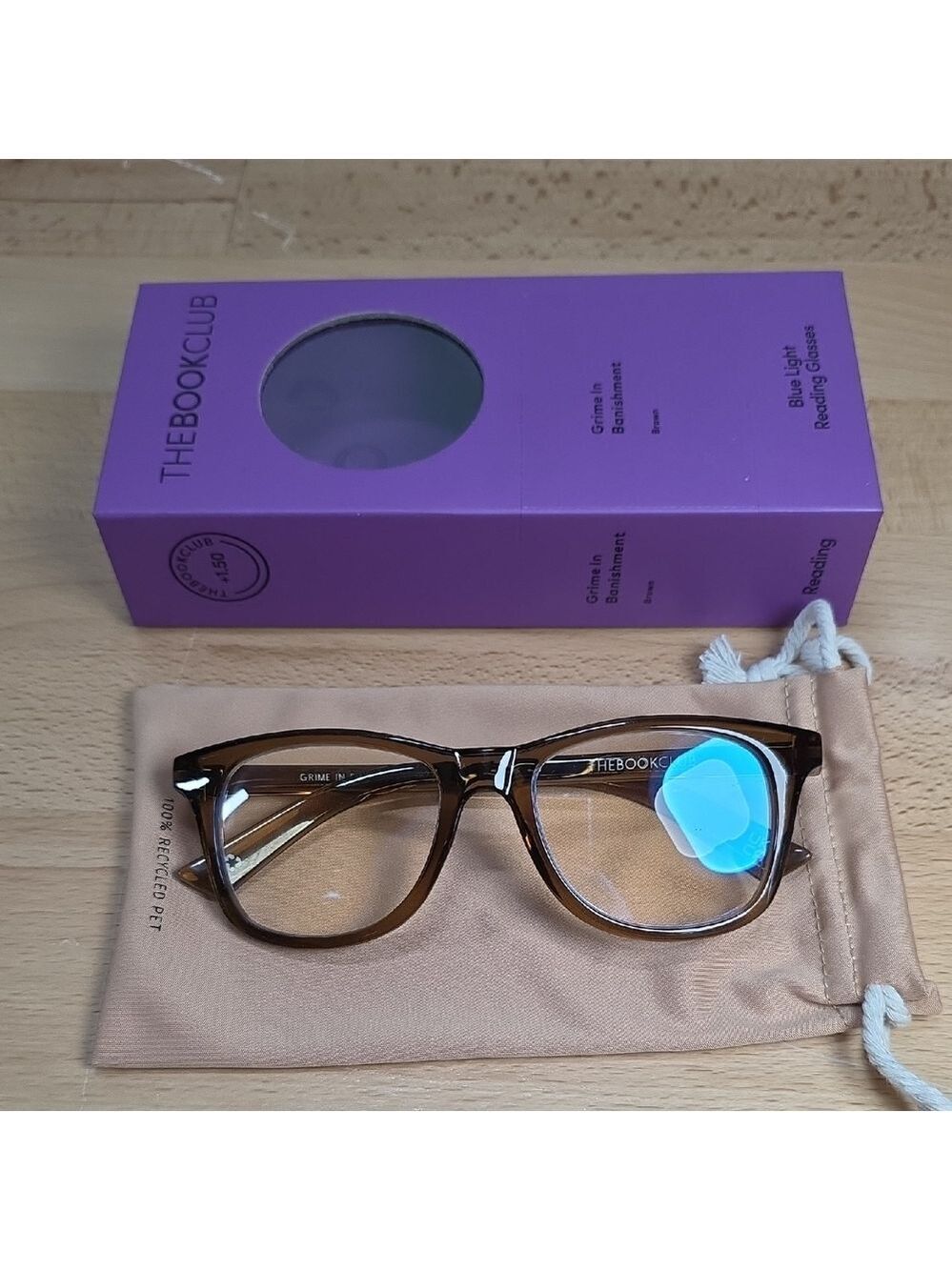 Blue Light Glasses Brown Reading Glasses